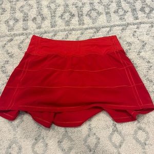 Lululemon Pace Rival Skirt (shorter length)